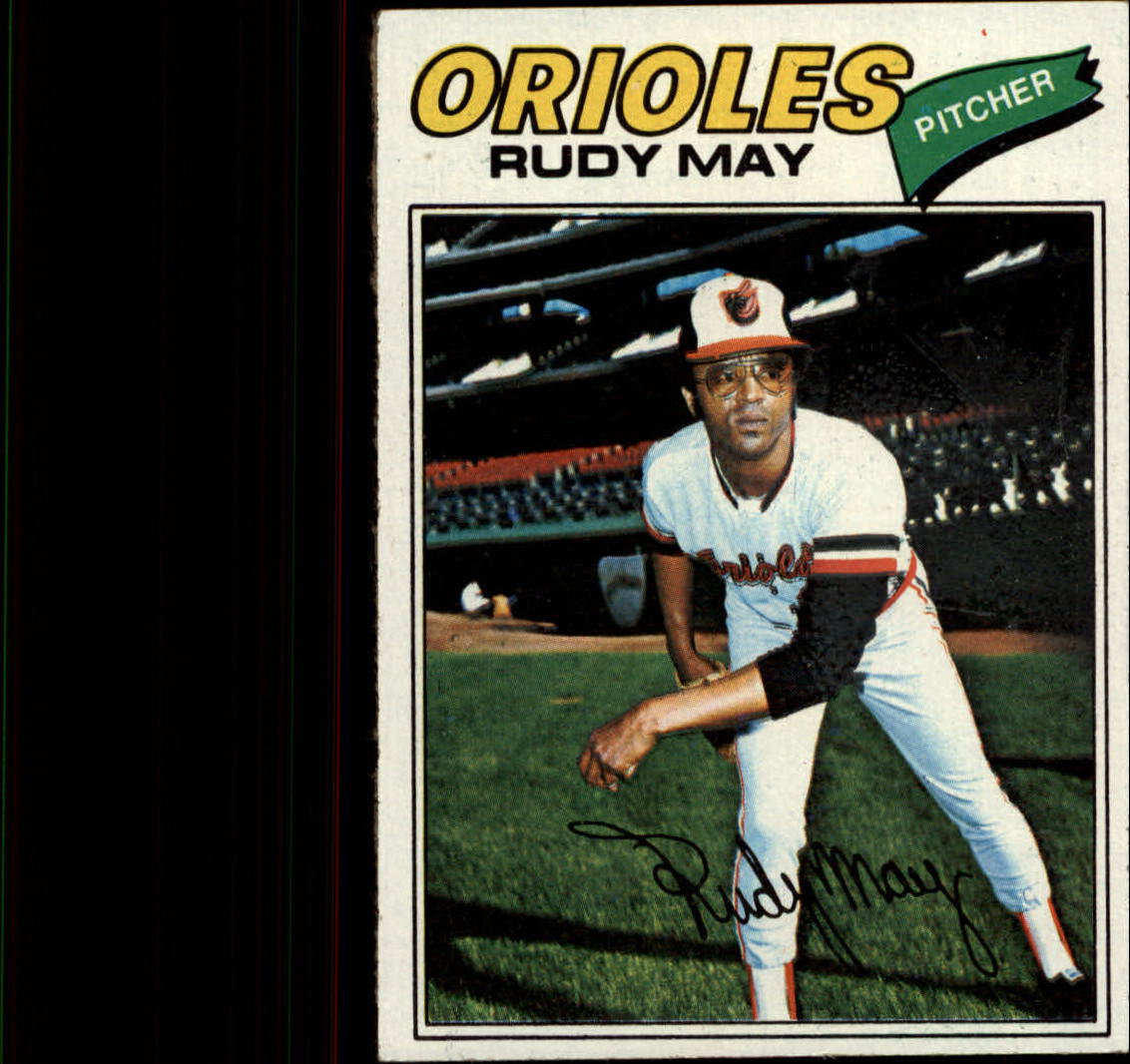 1977 Topps #56 Rudy May