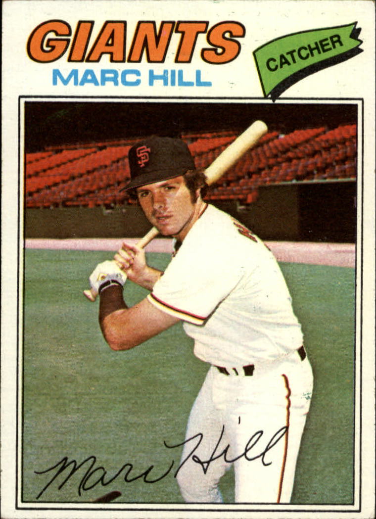 1977 Topps #57 Marc Hill