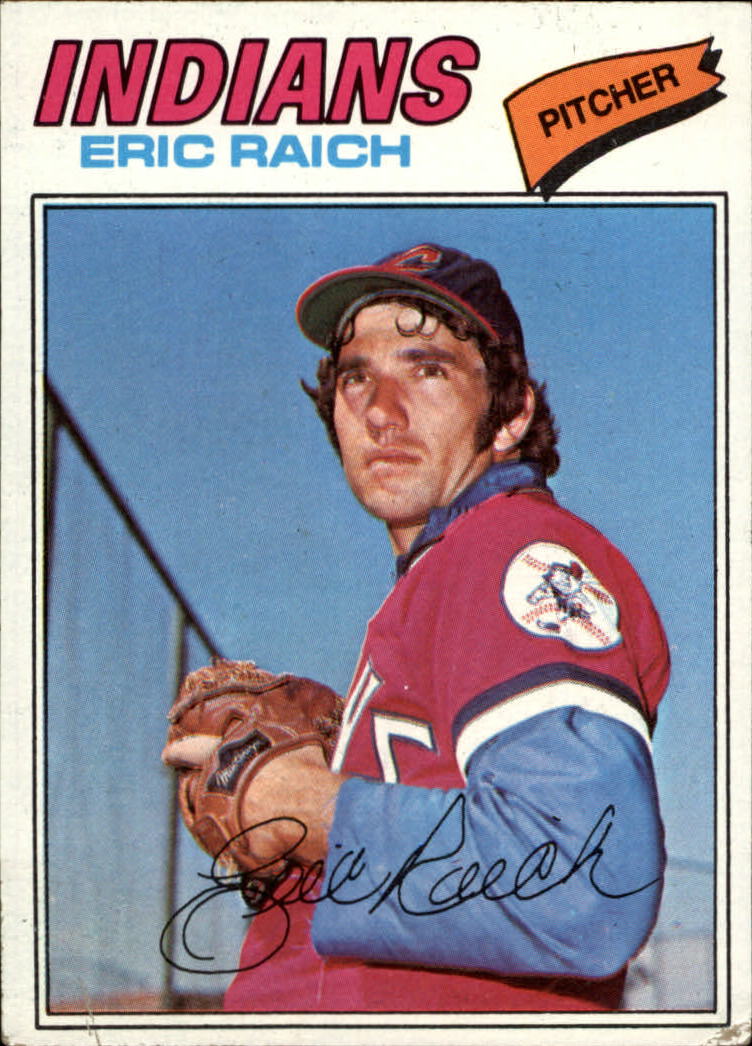 1977 Topps #62 Eric Raich