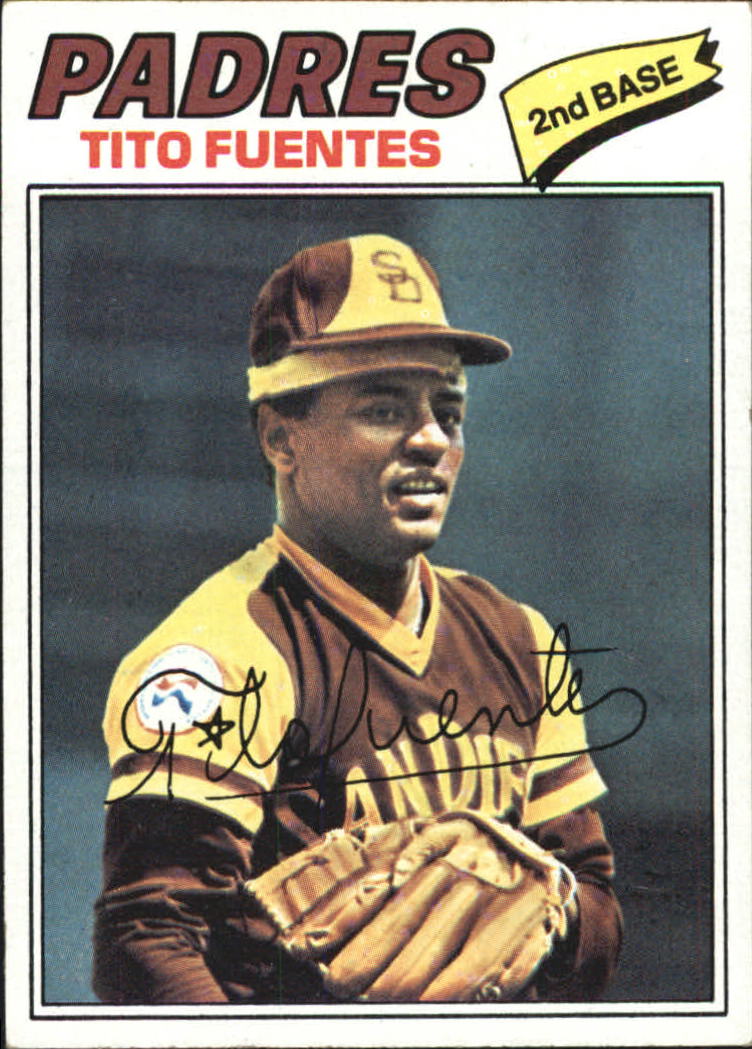 1977 Topps #63 Tito Fuentes - VG-EX