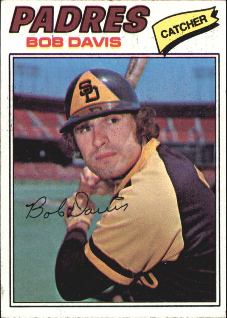 1977 Topps #78 Bob Davis