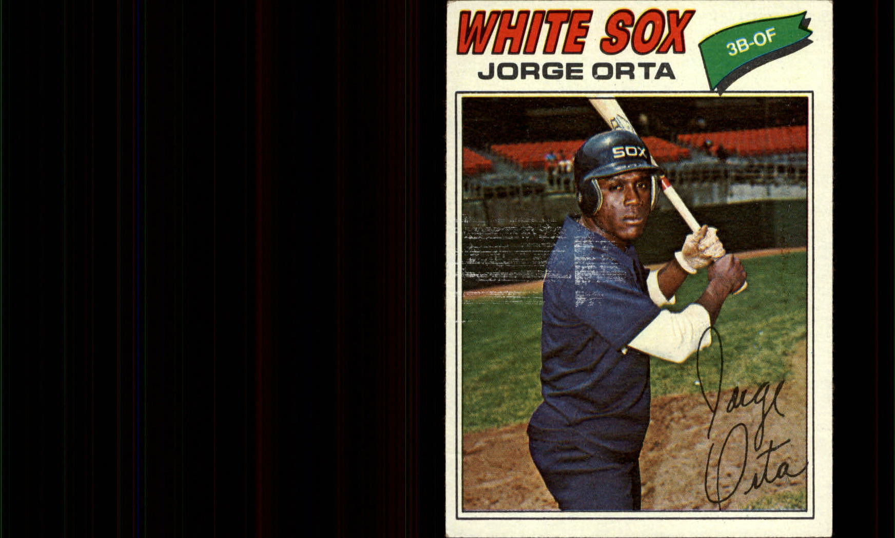 1977 Topps #109 Jorge Orta
