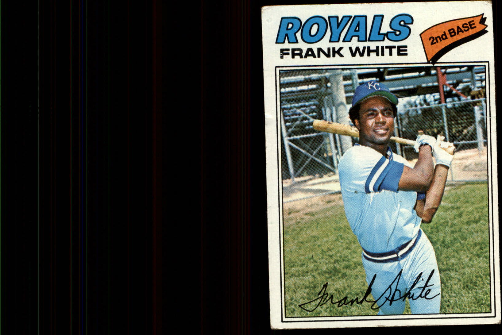 1977 Topps #117 Frank White