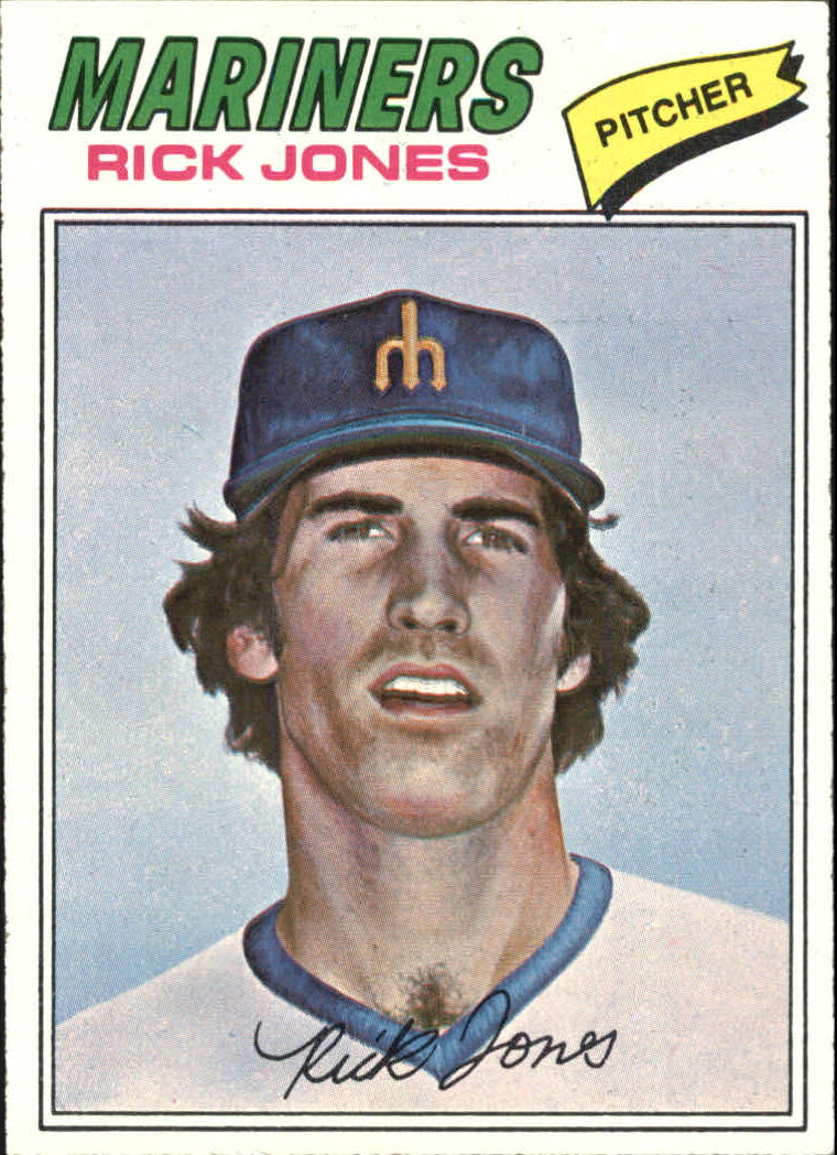 1977 Topps #118 Rick Jones RC