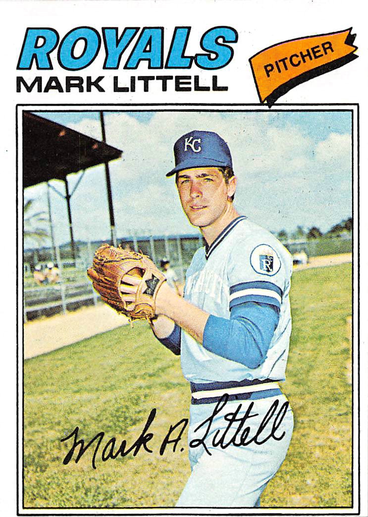 1977 Topps #141 Mark Littell