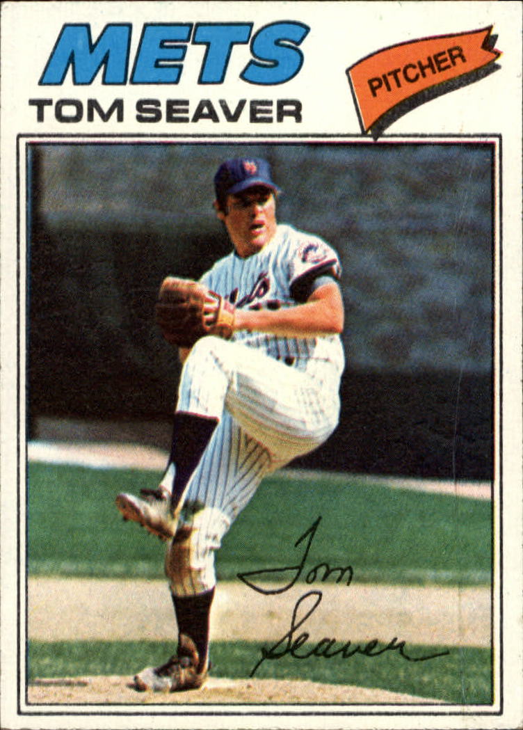 1977 Topps #150 Tom Seaver