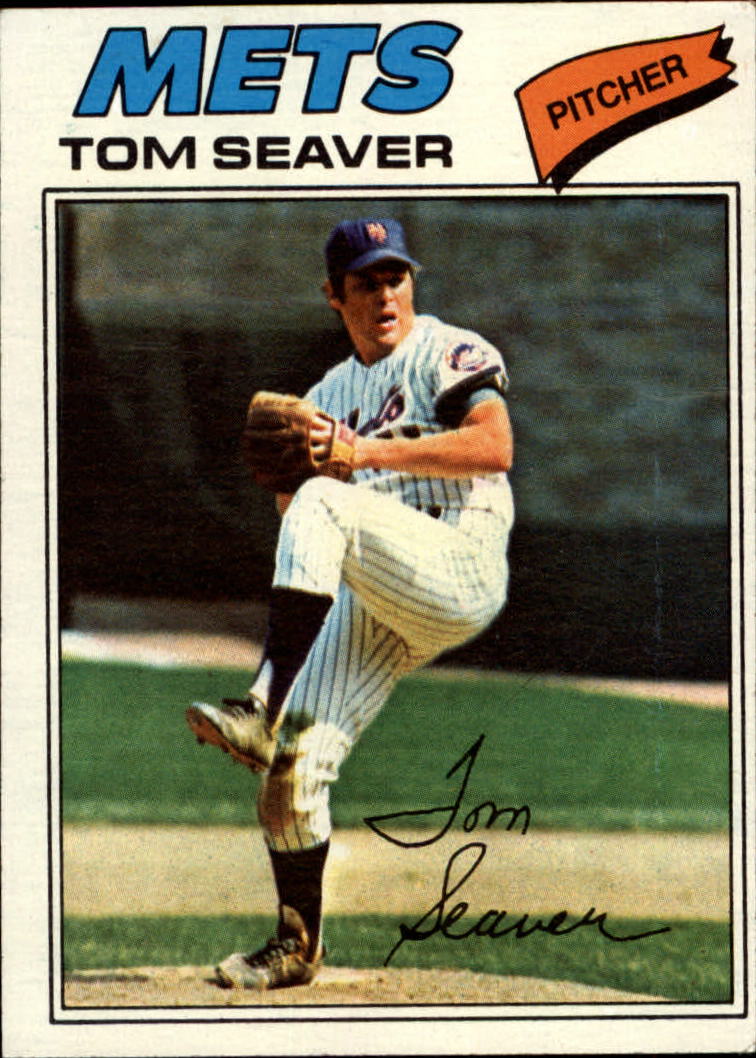 1977 Topps #150 Tom Seaver
