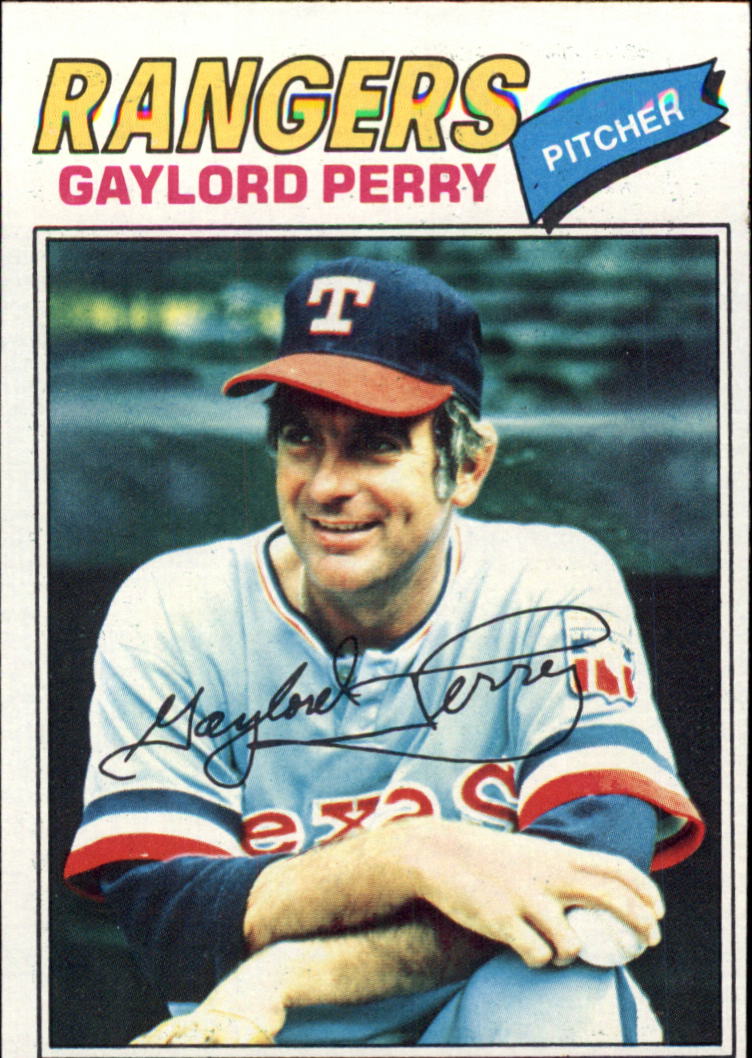 1977 Topps #152 Gaylord Perry