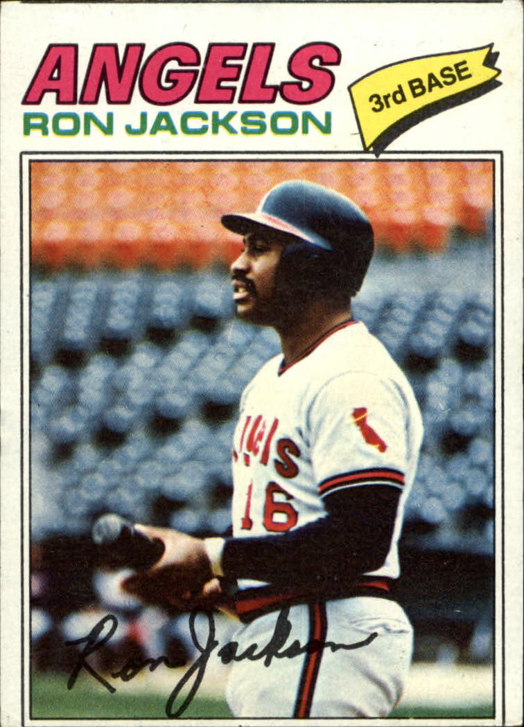 1977 Topps #153 Ron Jackson RC