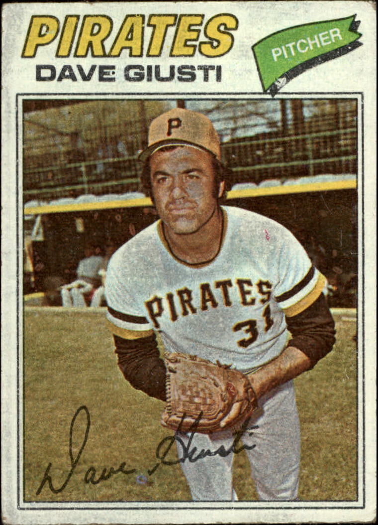 1977 Topps #154 Dave Giusti