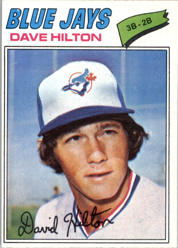 1977 Topps #163 Dave Hilton
