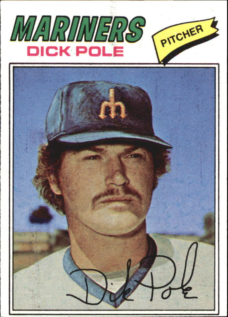 1977 Topps #187 Dick Pole