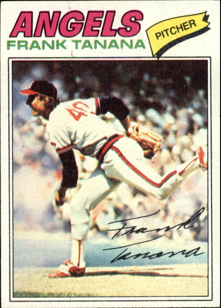 Donruss Frank Tanana Baseball Trading Cards