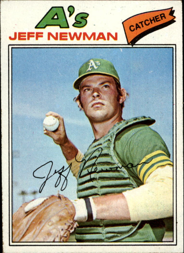 1977 Topps #204 Jeff Newman RC