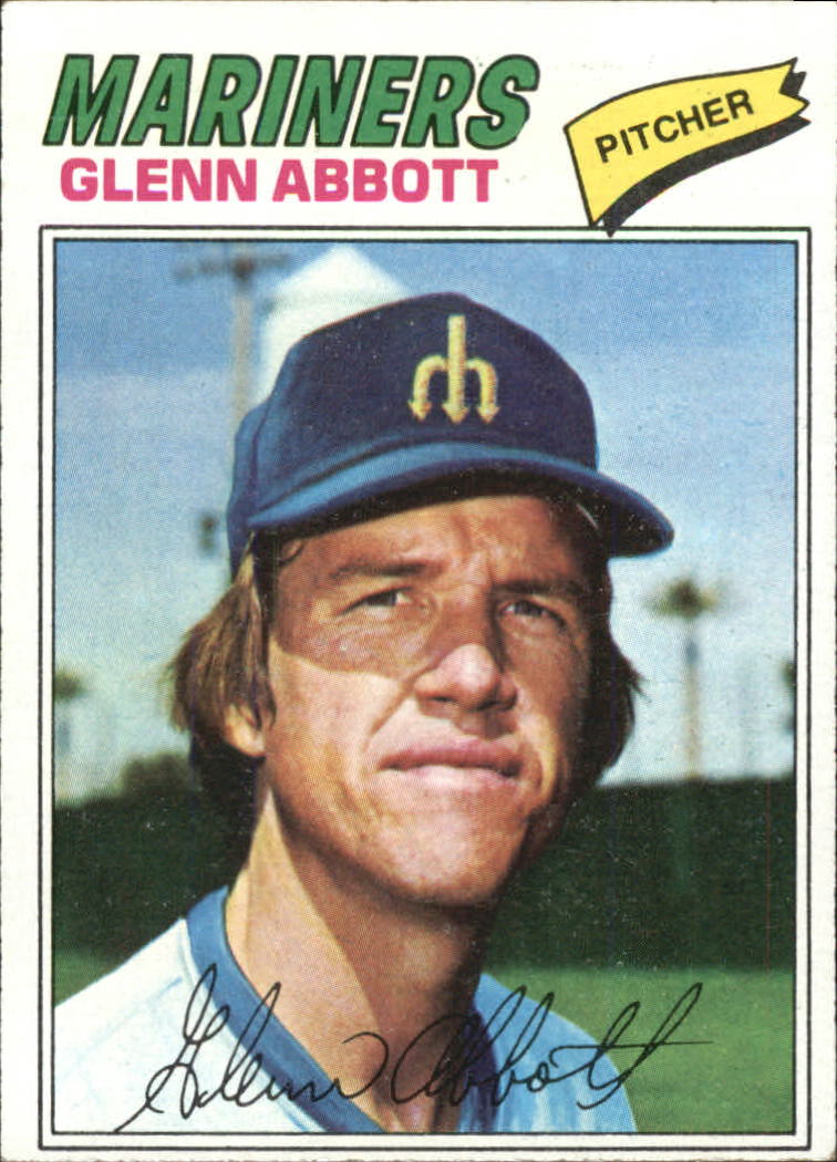 1977 Topps #207 Glenn Abbott