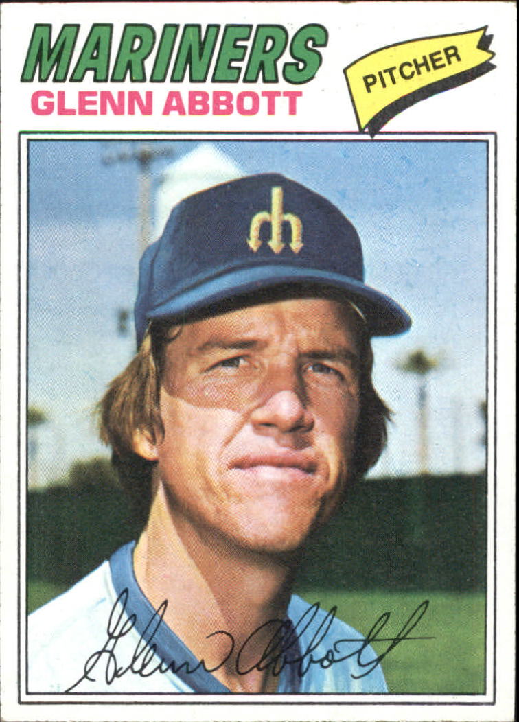 1977 Topps #207 Glenn Abbott