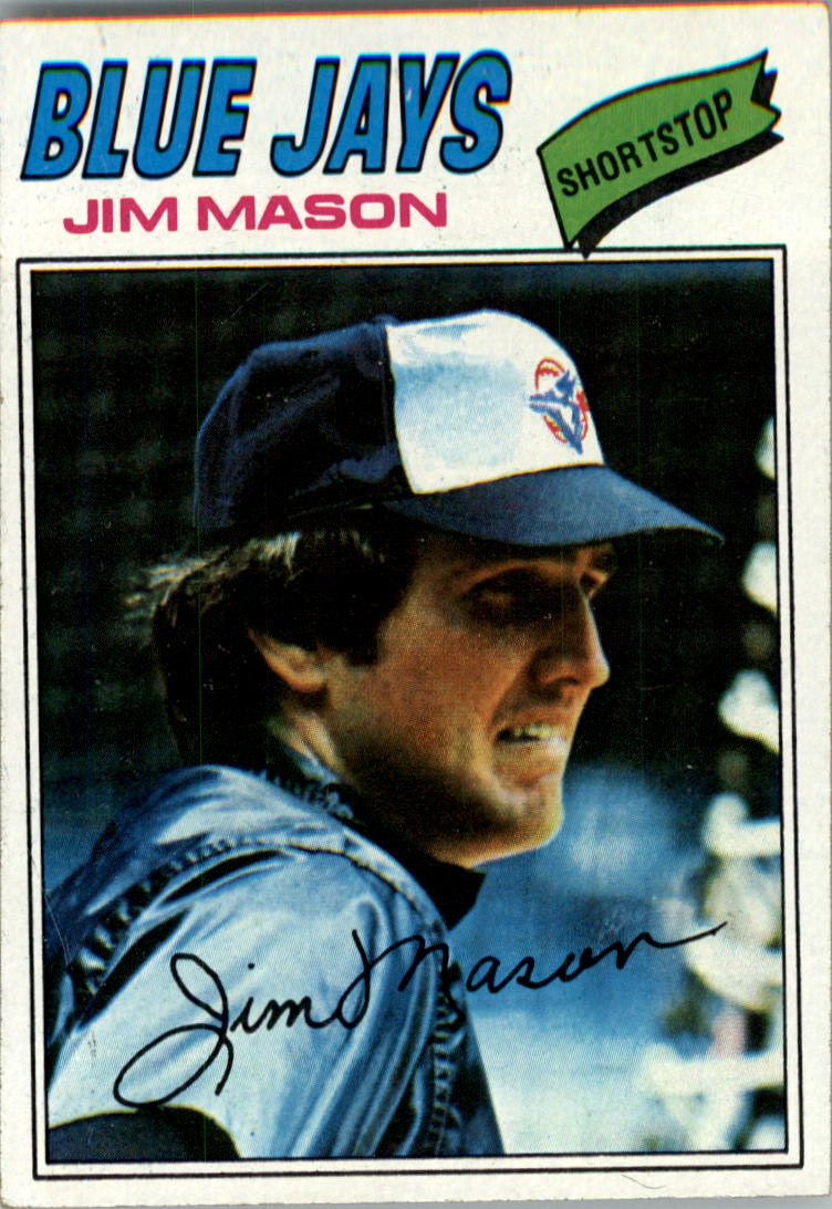 1977 Topps #212 Jim Mason