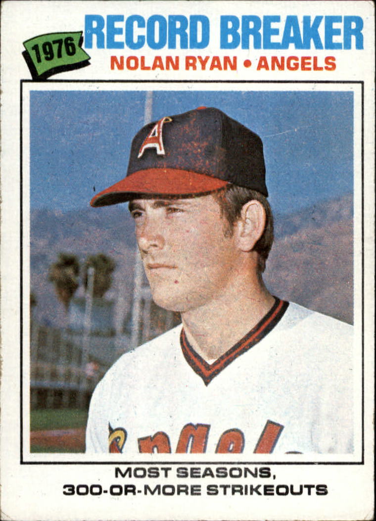 1977 Topps #234 Nolan Ryan RB