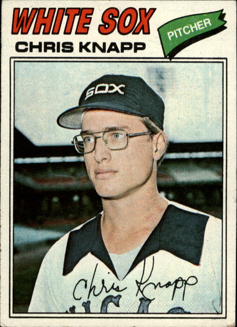 1977 Topps #247 Chris Knapp RC