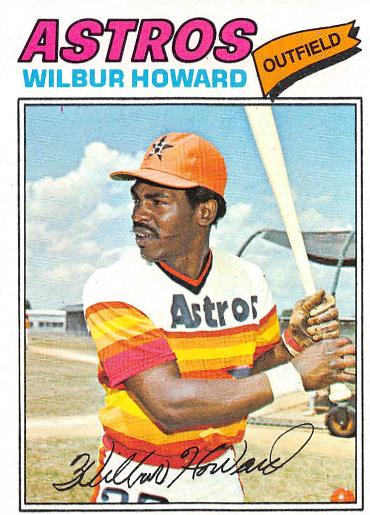 1977 Topps #248 Wilbur Howard