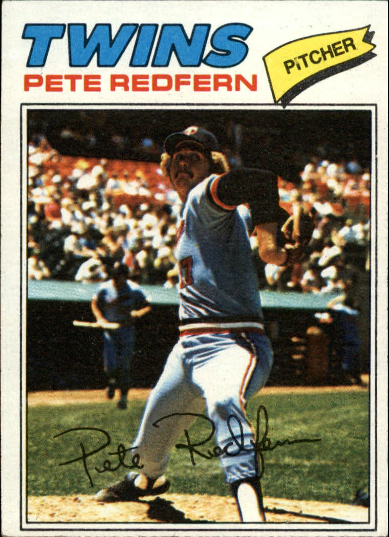 1977 Topps #249 Pete Redfern RC