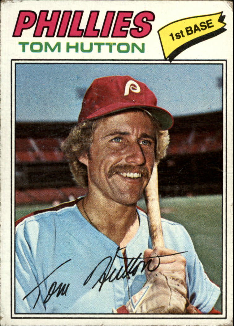1977 Topps #264 Tom Hutton