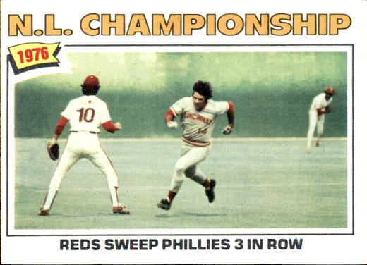  1978 Topps # 413 1977 World Series - Reggie and