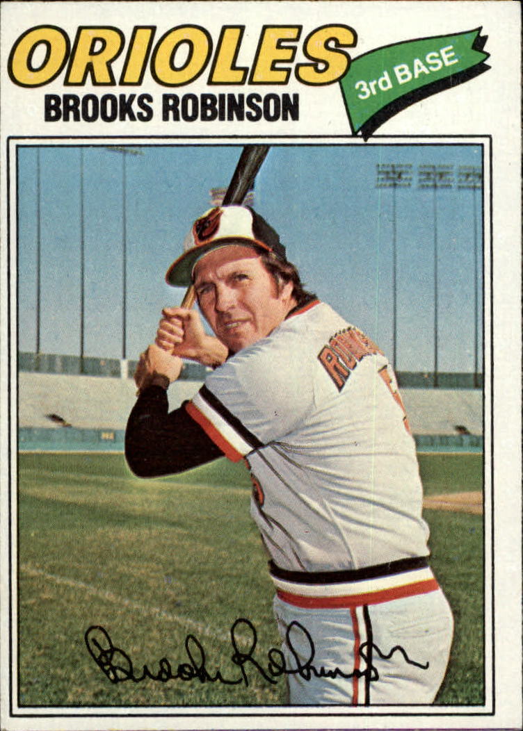 1977 Topps #285 Brooks Robinson