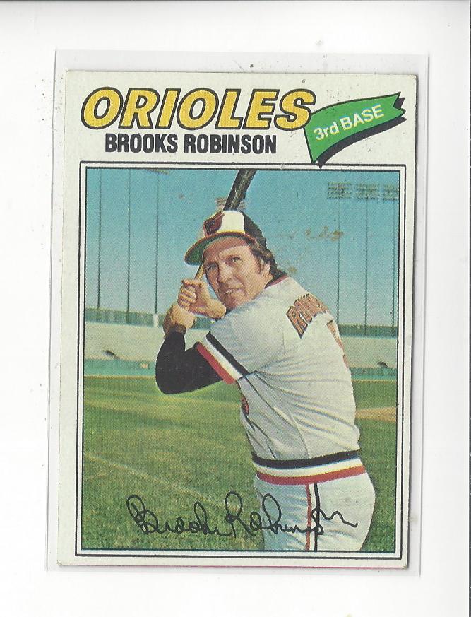 1977 Topps #285 Brooks Robinson