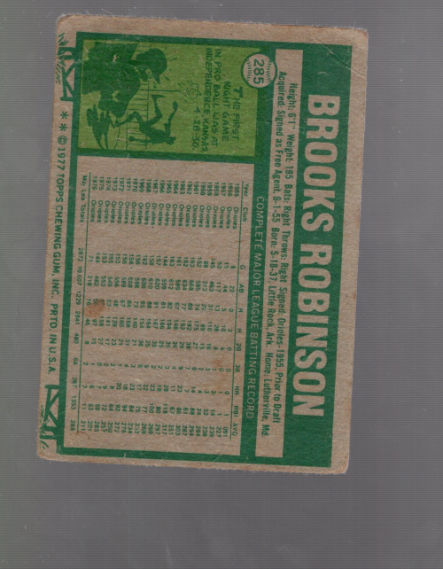 B5624- 1977 Topps BB #s 251-300 APPROXIMATE GRADE -You Pick- 15+ FREE US SHIP