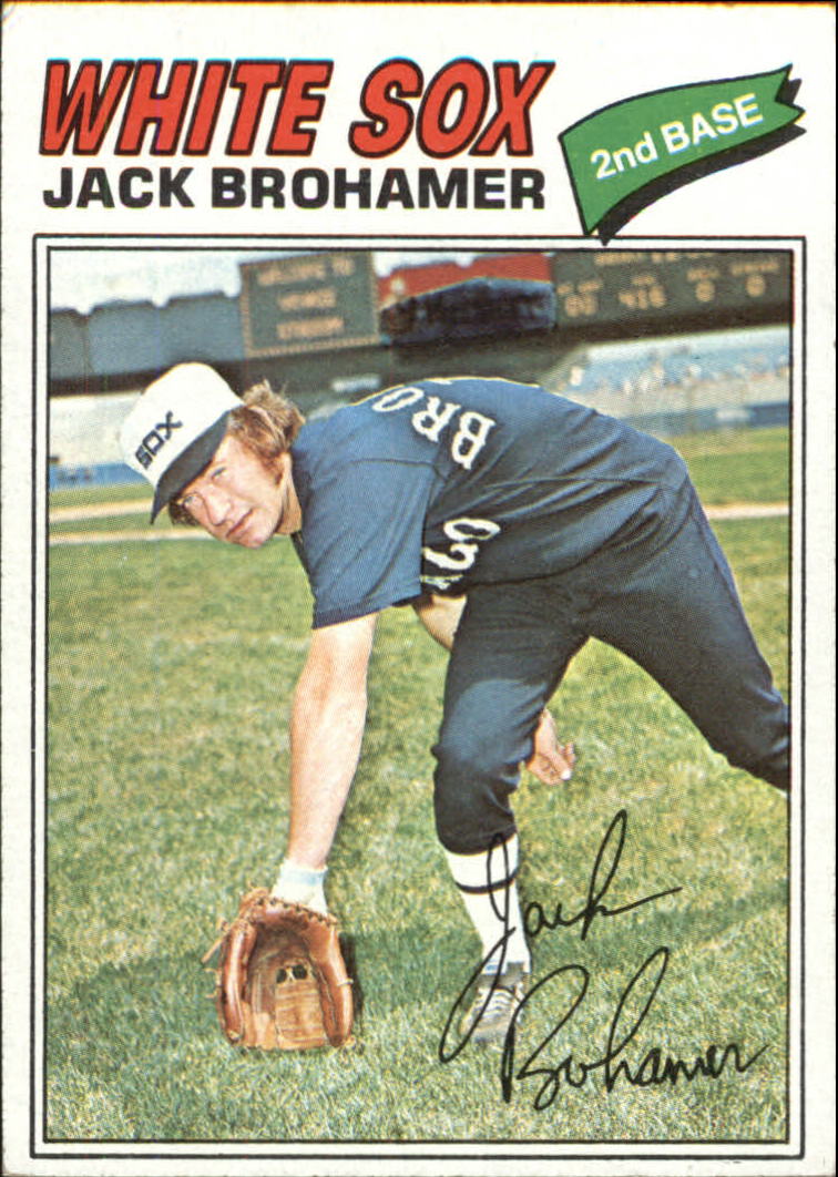 1977 Topps #293 Jack Brohamer