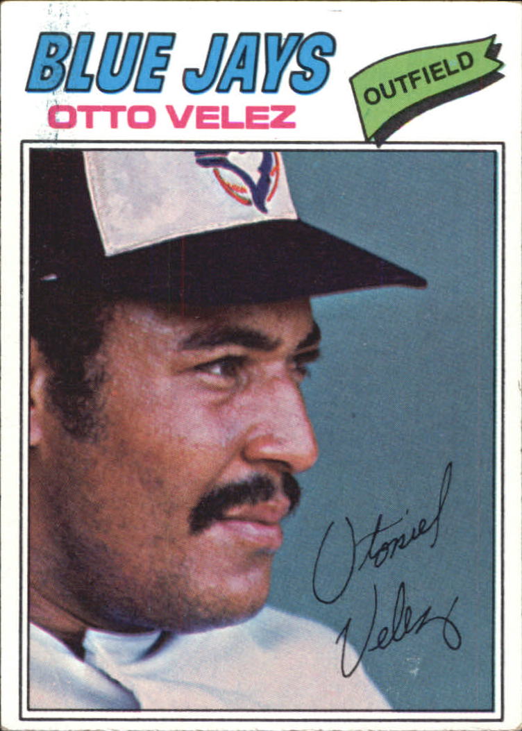 1977 Topps #299 Otto Velez