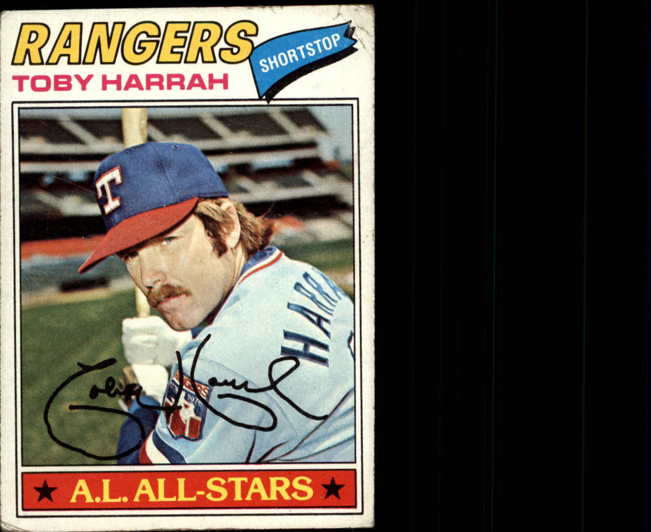 1977 Topps #301 Toby Harrah