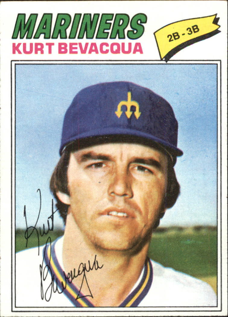 1977 Topps #317 Kurt Bevacqua