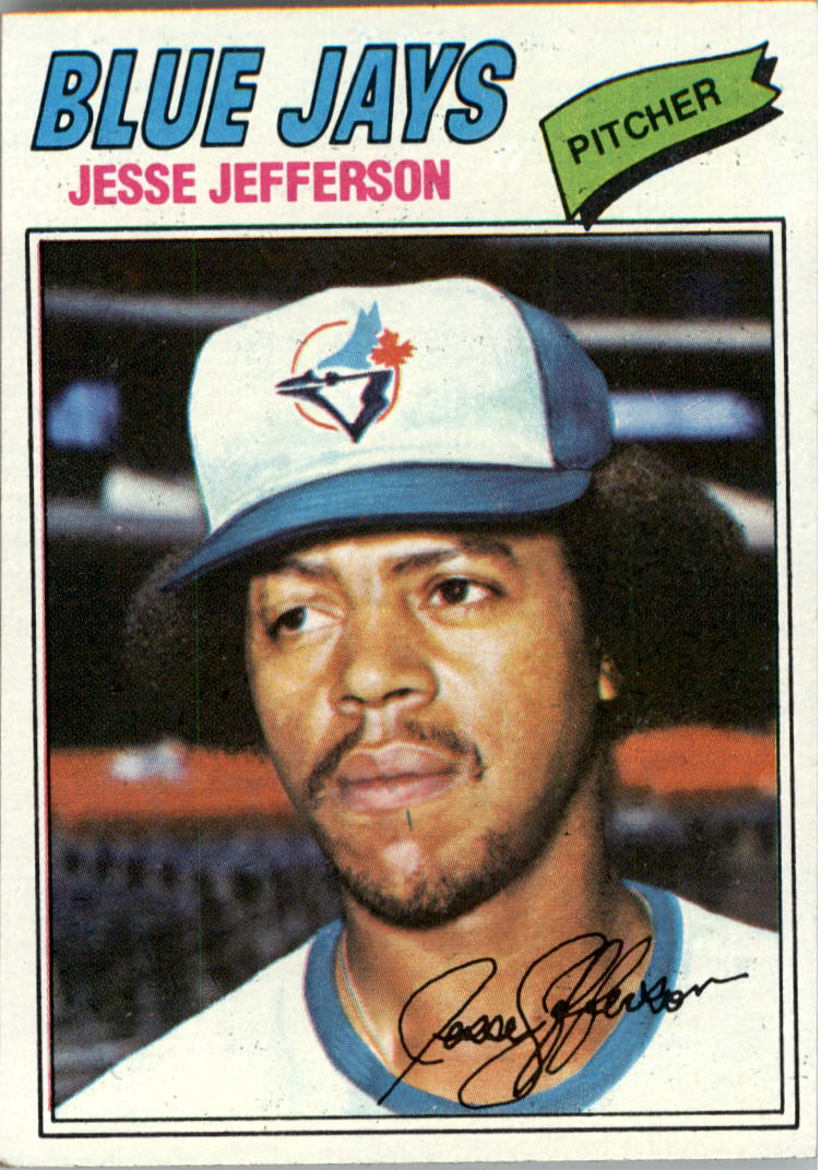 1977 Topps #326 Jesse Jefferson