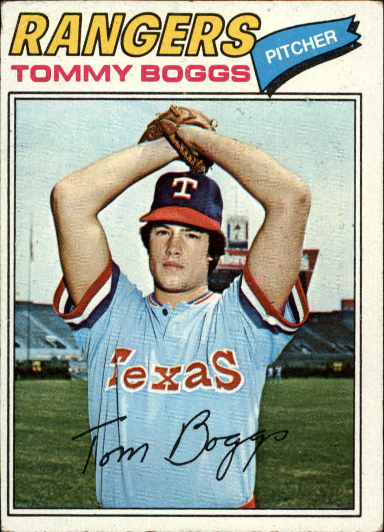 1977 Topps #328 Tommy Boggs RC