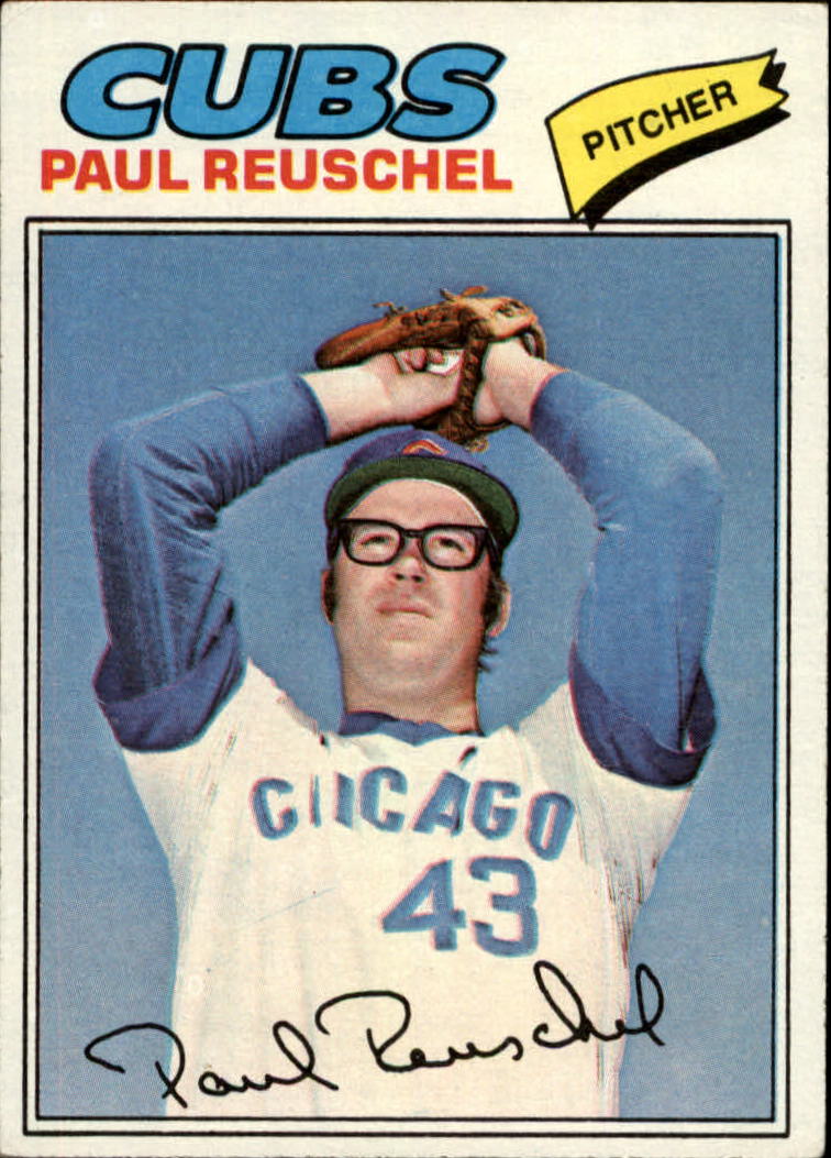 1977 Topps #333 Paul Reuschel RC