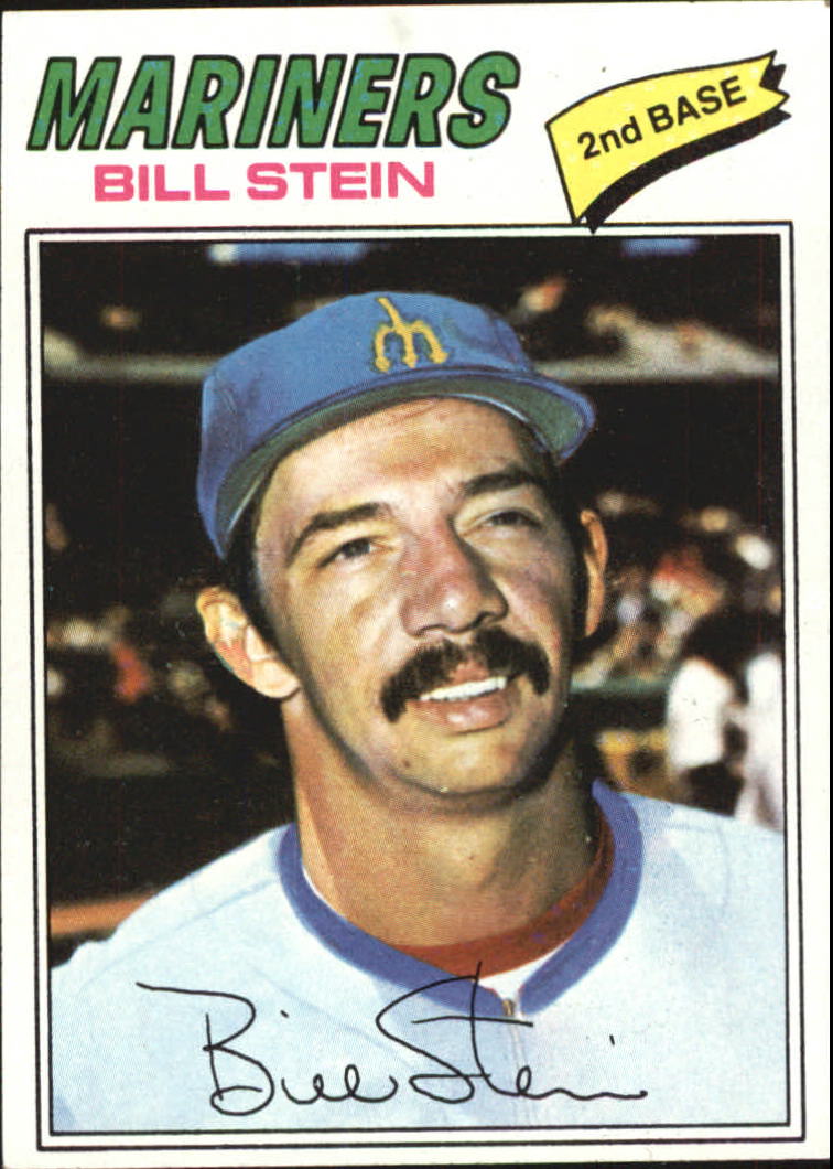 1977 Topps #334 Bill Stein