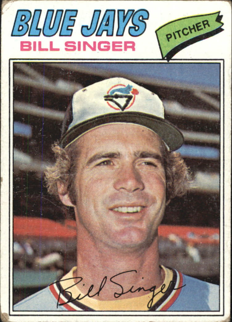 1977 Topps #346 Bill Singer