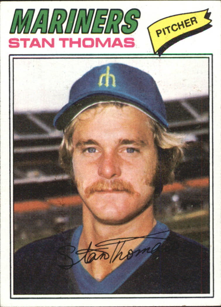 1977 Topps #353 Stan Thomas