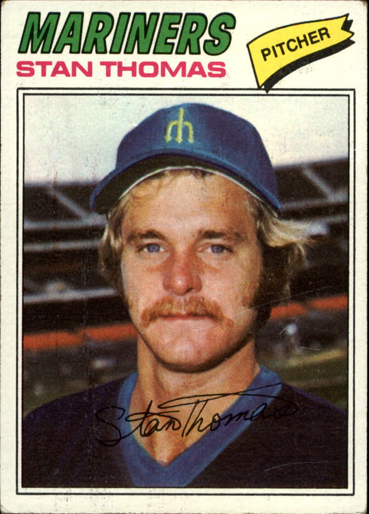1977 Topps #353 Stan Thomas