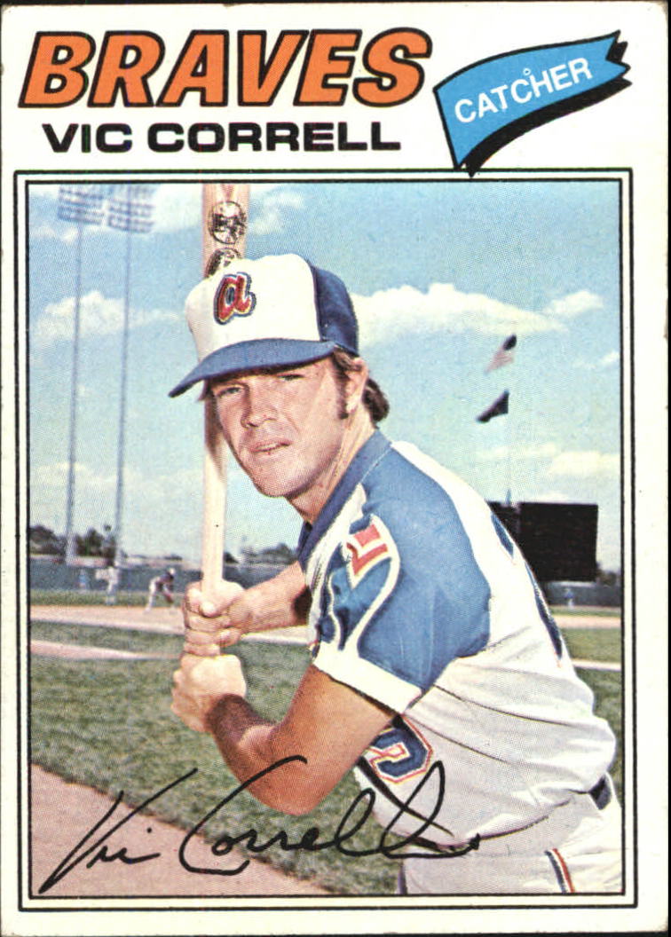 1977 Topps #364 Vic Correll