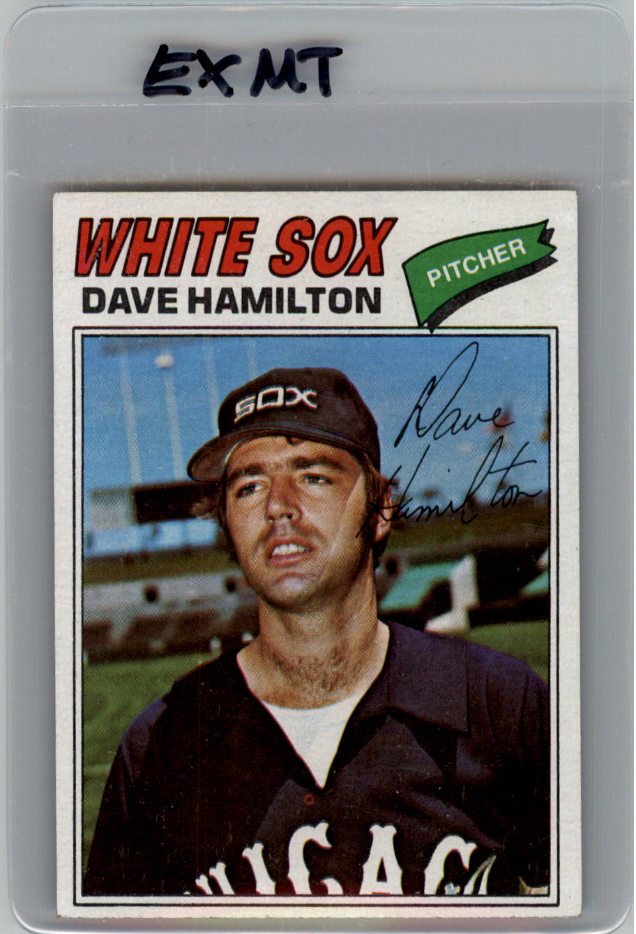 1977 Topps #367 Dave Hamilton