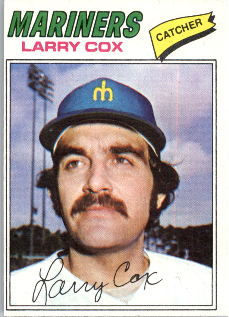 1977 Topps #379 Larry Cox RC