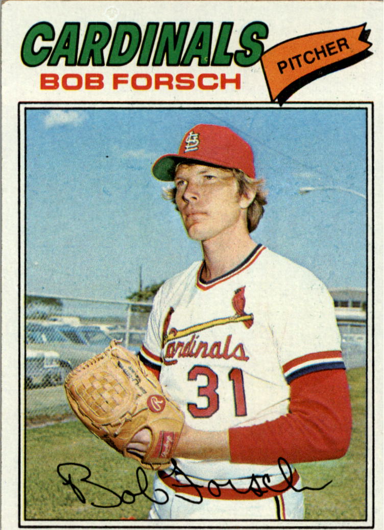 1977 Topps #381 Bob Forsch