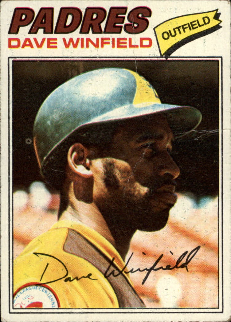 1977 Topps #390 Dave Winfield