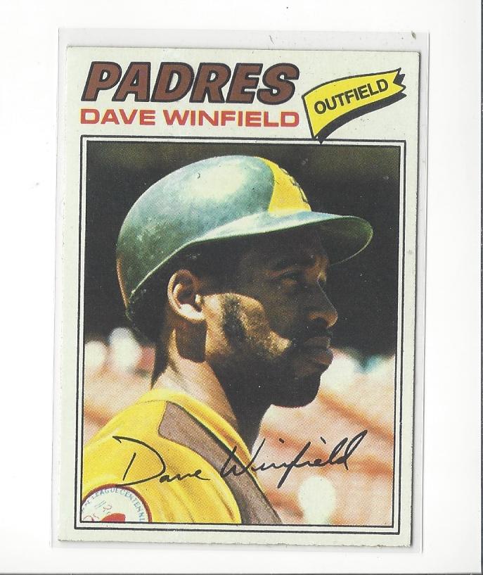 1977 Topps #390 Dave Winfield