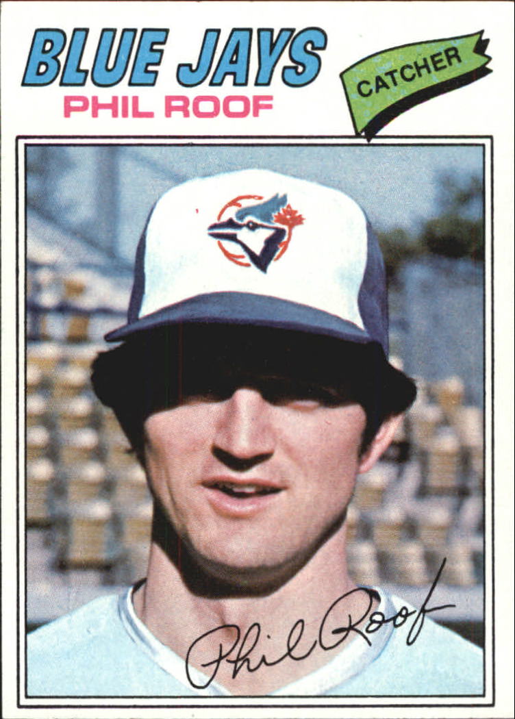 1977 Topps #392 Phil Roof