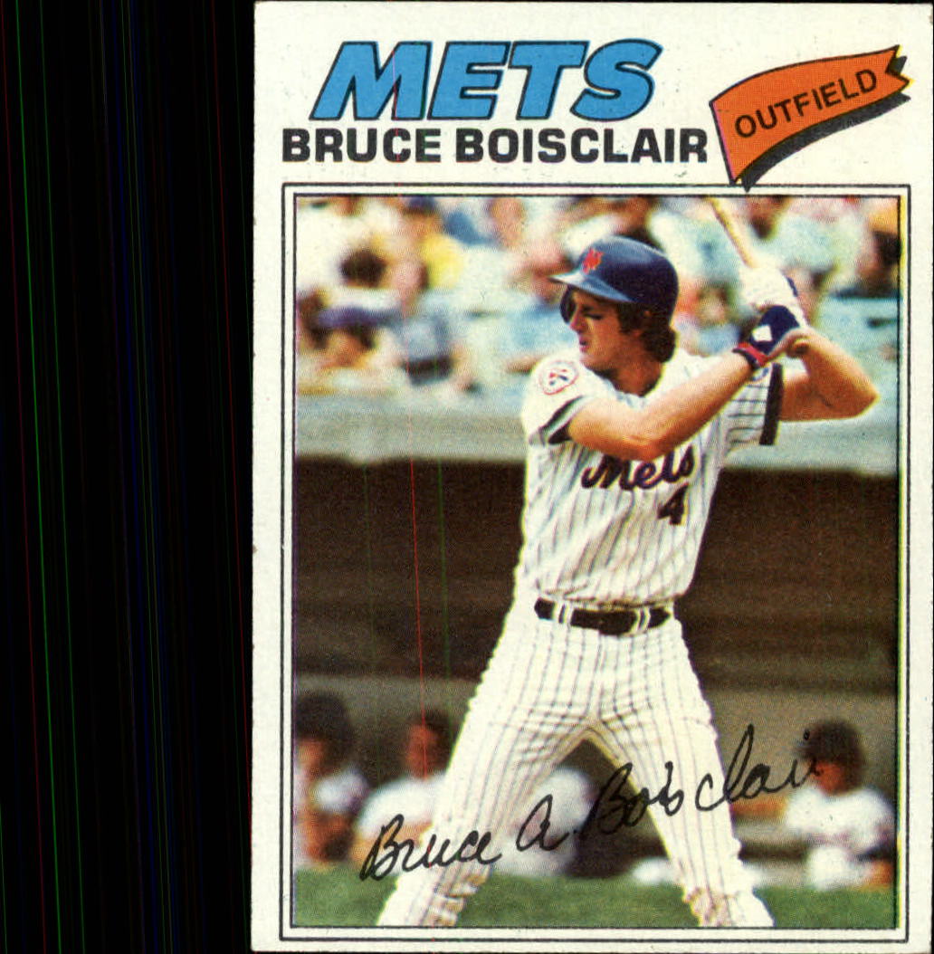 1977 Topps #399 Bruce Boisclair RC