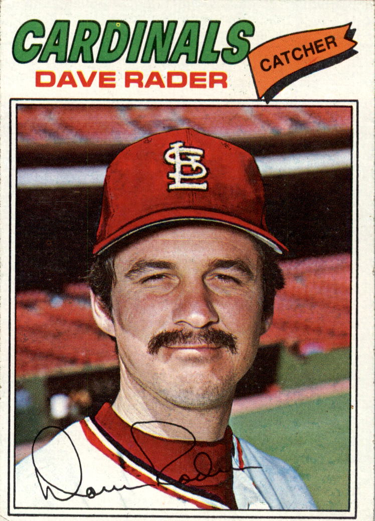 1977 Topps #427 Dave Rader